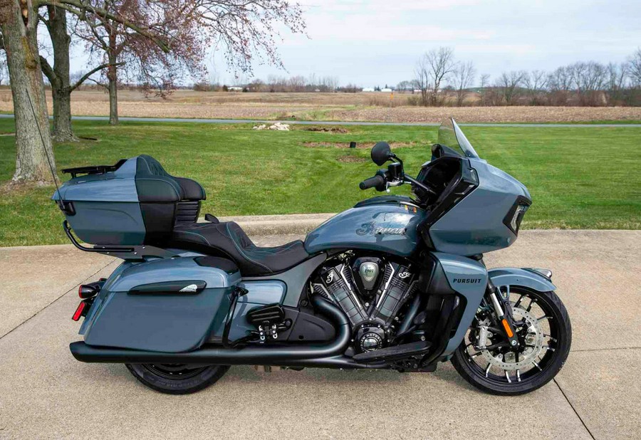 2024 Indian Motorcycle Pursuit® Dark Horse® with PowerBand Audio Package