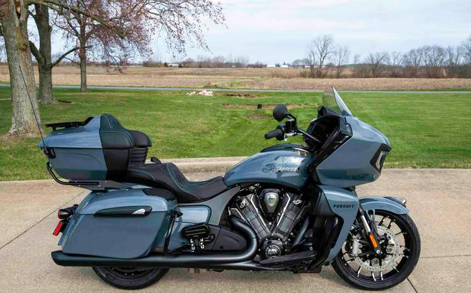 2024 Indian Motorcycle Pursuit® Dark Horse® with PowerBand Audio Package