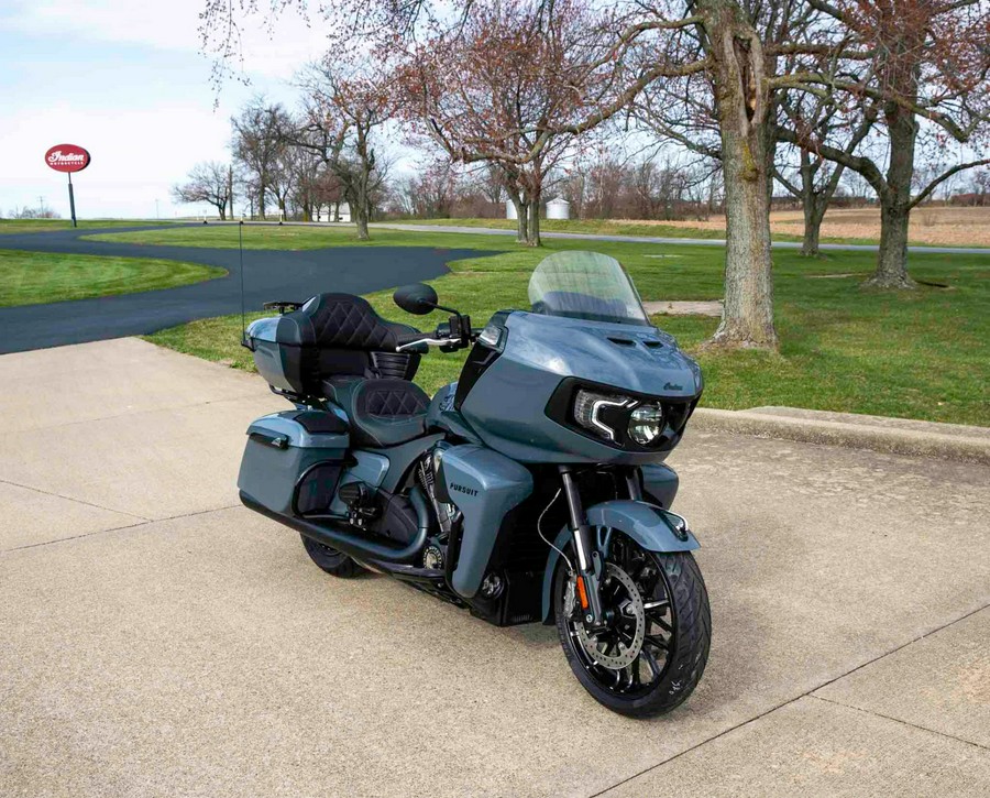 2024 Indian Motorcycle Pursuit® Dark Horse® with PowerBand Audio Package