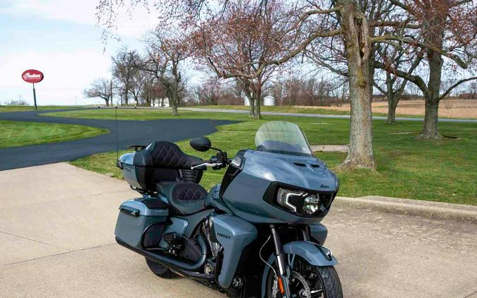 2024 Indian Motorcycle Pursuit® Dark Horse® with PowerBand Audio Package