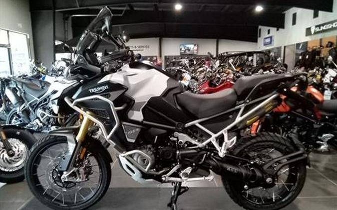 2023 Triumph Tiger 1200 Rally Explorer