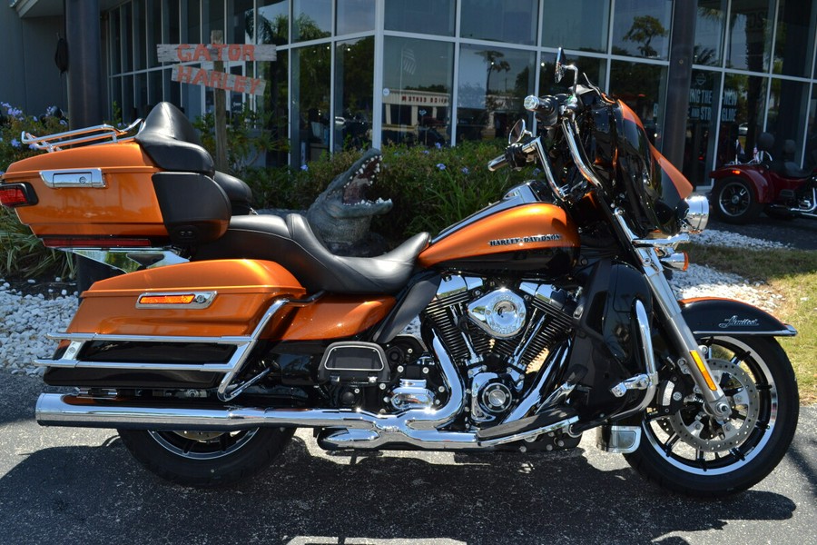 2016 Harley-Davidson Ultra Limited - FLHTK