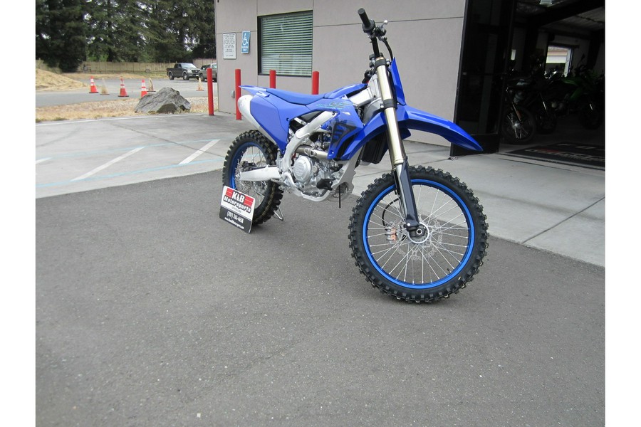 2024 Yamaha YZ450F