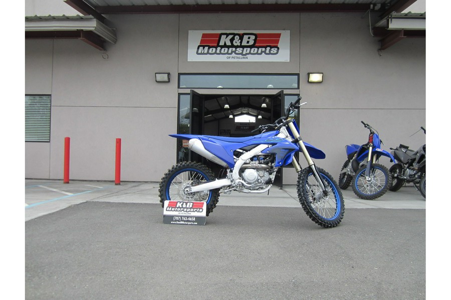 2024 Yamaha YZ450F