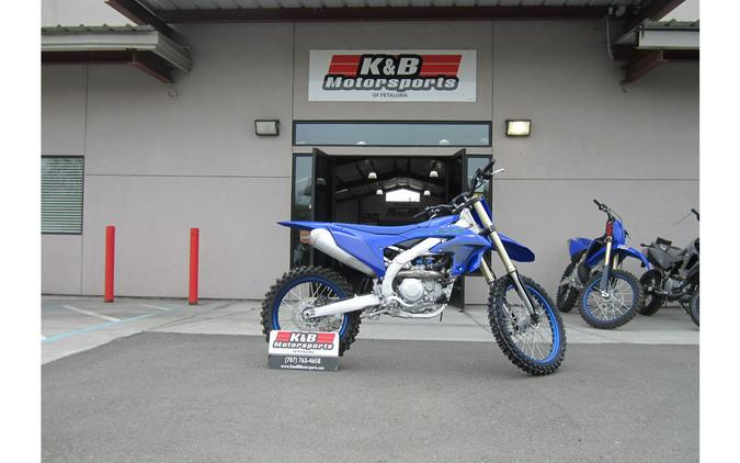 2024 Yamaha YZ450F