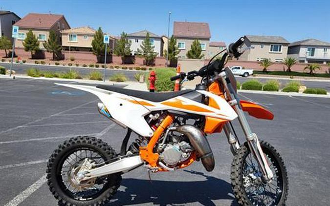 2019 KTM 85 SX 17/14