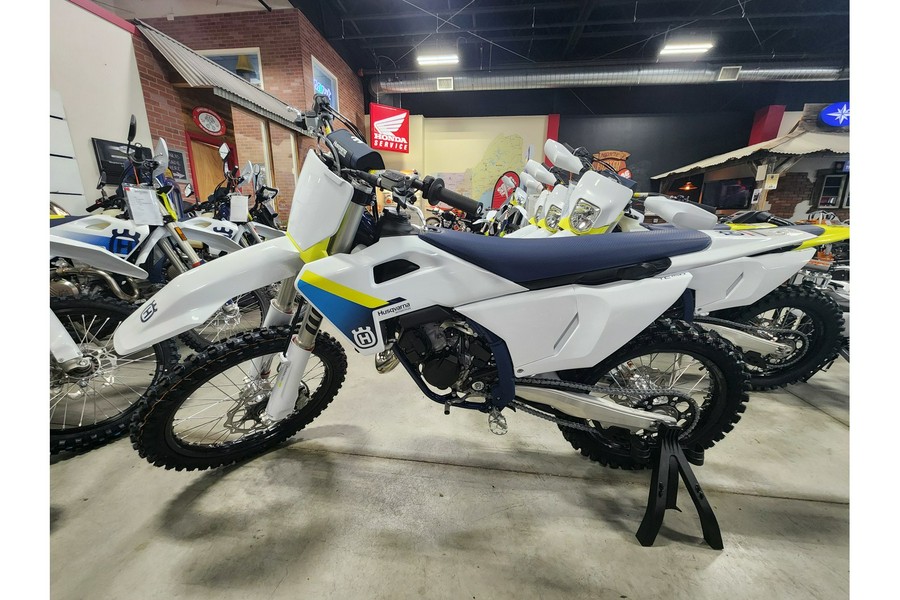 2025 Husqvarna Motorcycles TC 125