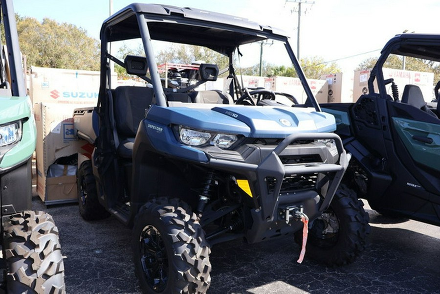 2025 Can-Am Defender XT HD10