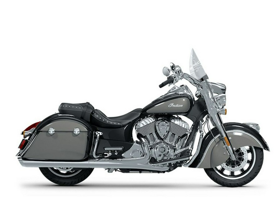 2025 Indian Springfield Black Metallic/Heavy Metallic