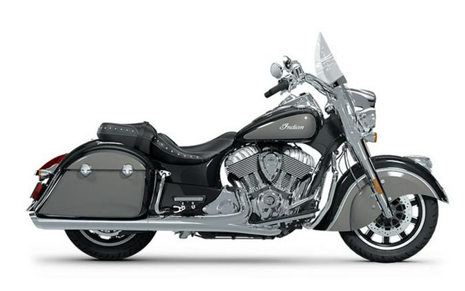 2025 Indian Springfield Black Metallic/Heavy Metallic