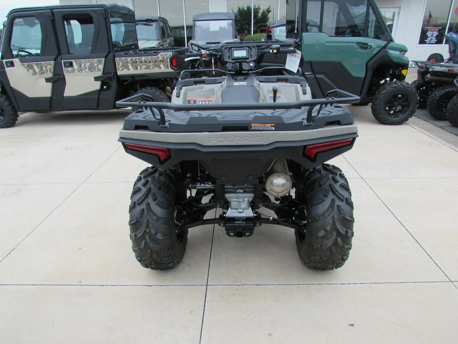 2025 Polaris SPORTSMAN 570 EPS - DESERT SAND