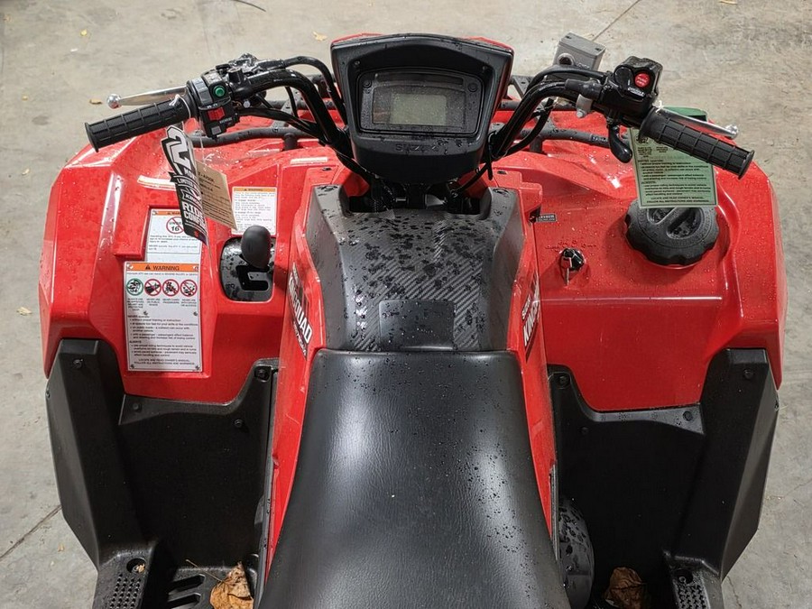 2025 Suzuki KingQuad 750 AXi