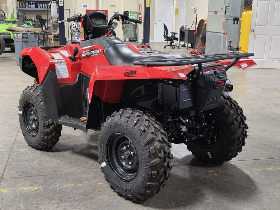 2025 Suzuki KingQuad 750 AXi