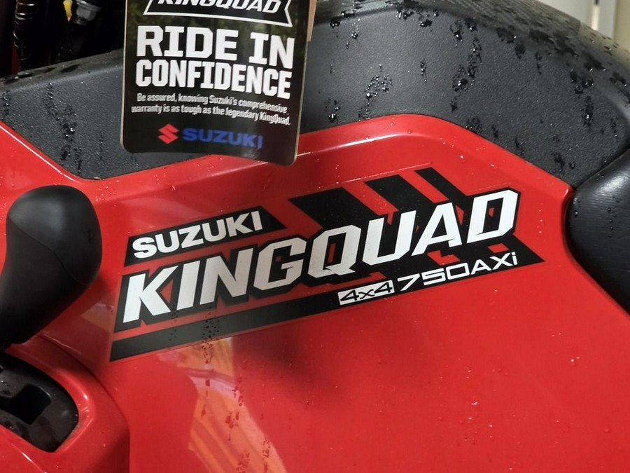 2025 Suzuki KingQuad 750 AXi