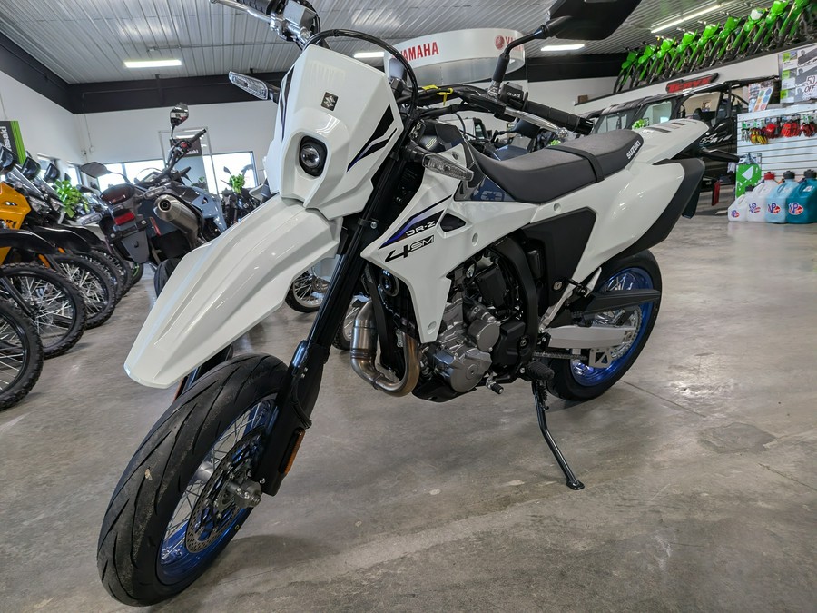 2025 Suzuki DR-Z4SM