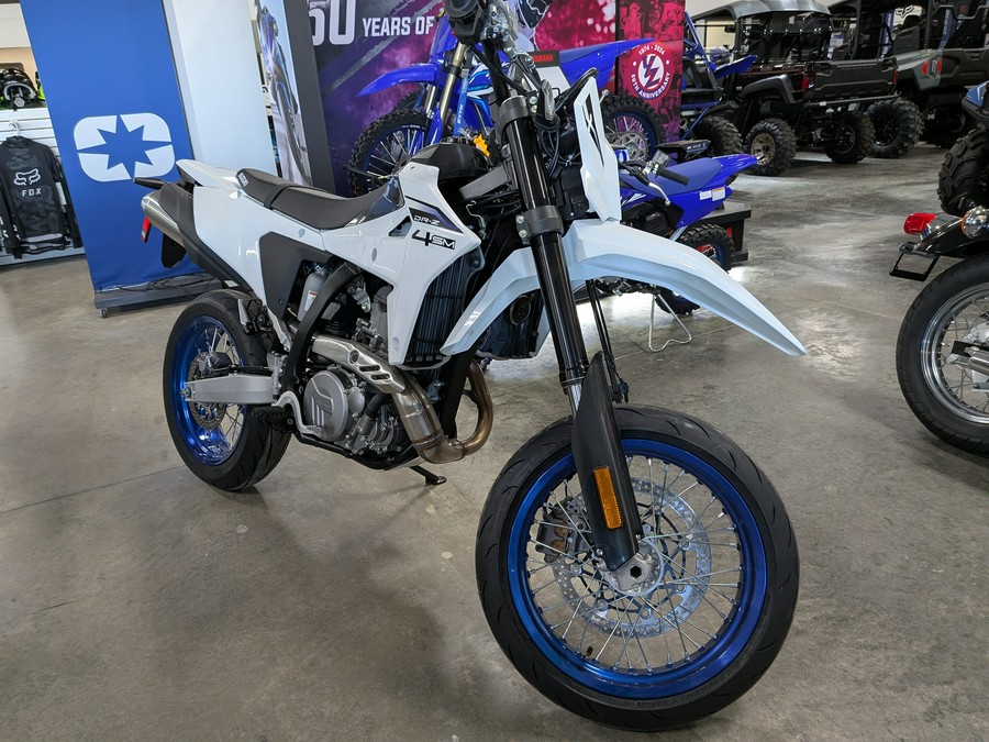 2025 Suzuki DR-Z4SM