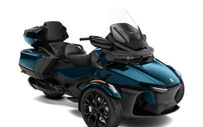 2022 Can-Am Spyder RT Limited Dark Wheels