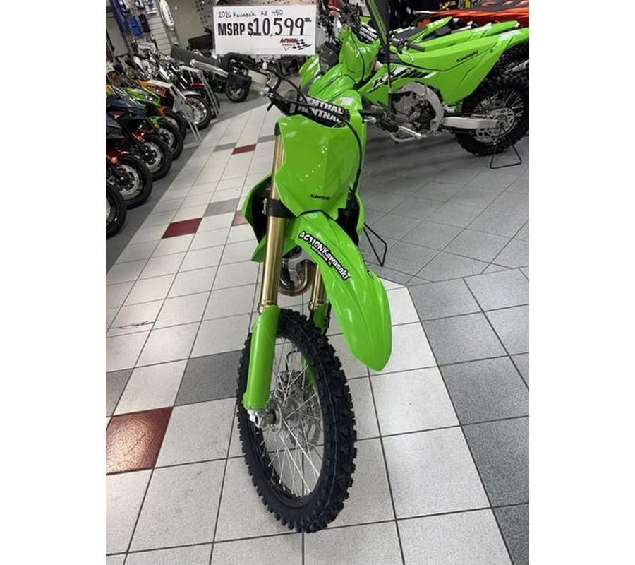 2026 Kawasaki KX™450