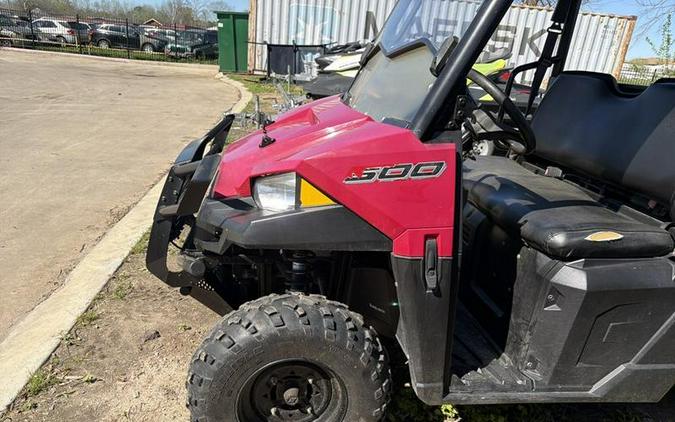 2018 Polaris® Ranger® 500 Solar Red
