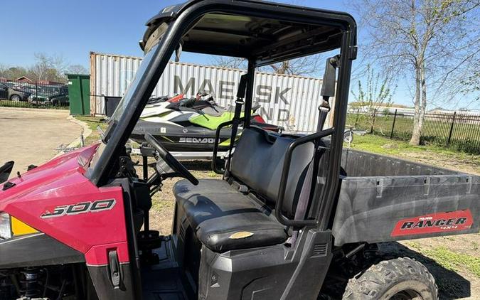 2018 Polaris® Ranger® 500 Solar Red