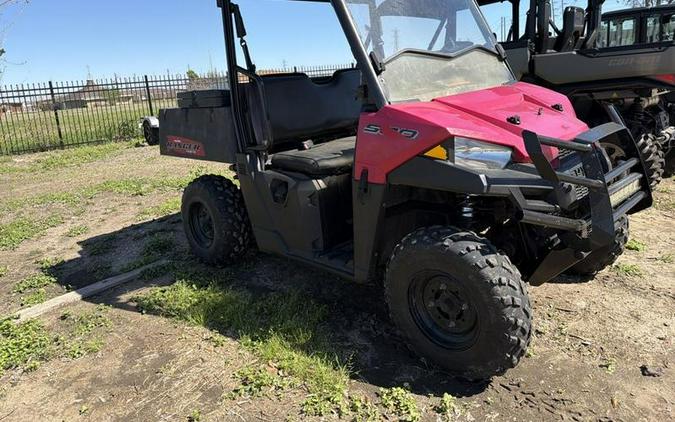 2018 Polaris® Ranger® 500 Solar Red