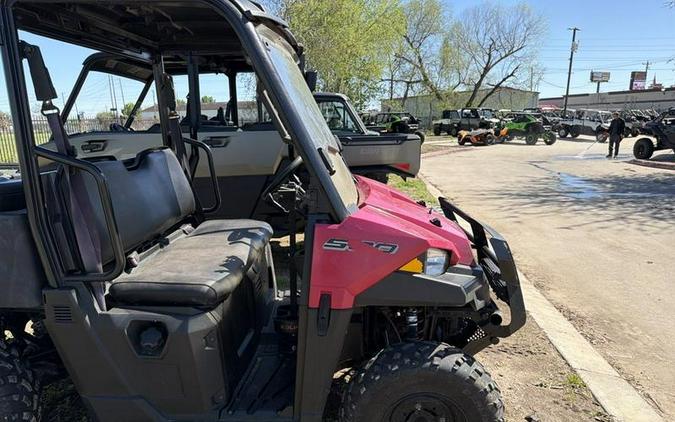 2018 Polaris® Ranger® 500 Solar Red