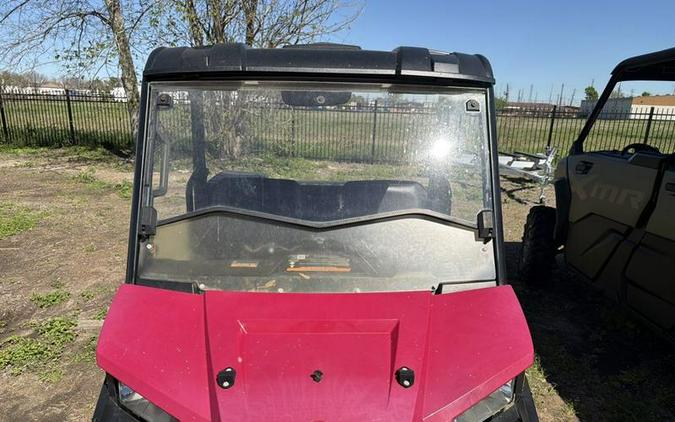 2018 Polaris® Ranger® 500 Solar Red