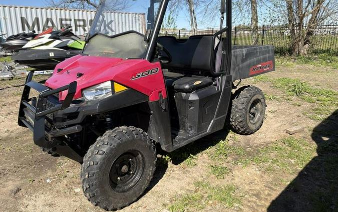 2018 Polaris® Ranger® 500 Solar Red