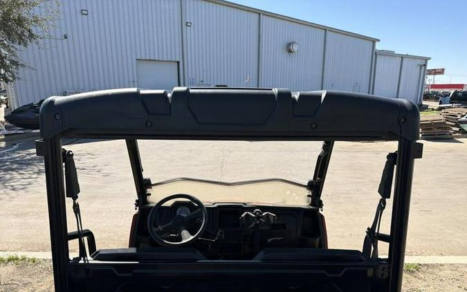 2018 Polaris® Ranger® 500 Solar Red