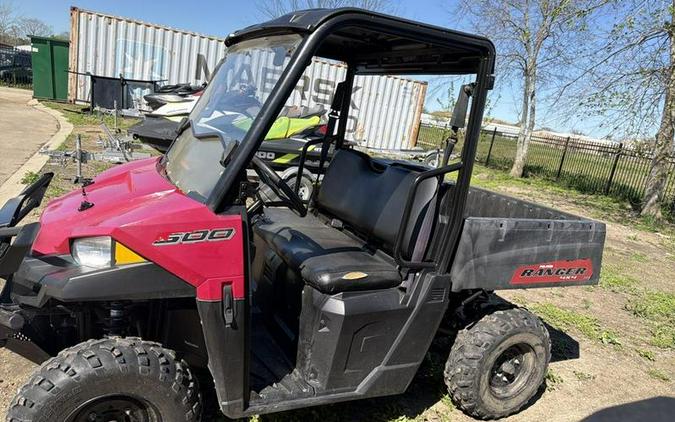 2018 Polaris® Ranger® 500 Solar Red