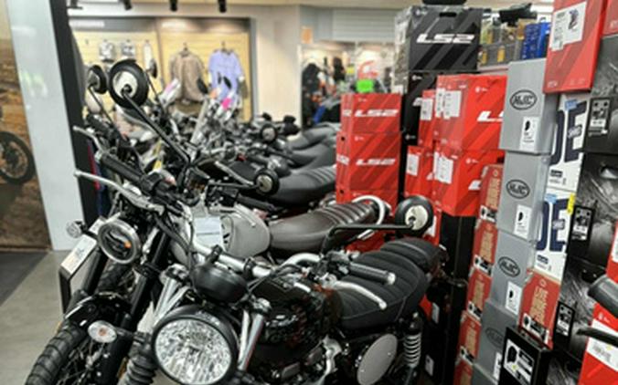 2024 Triumph Scrambler 900