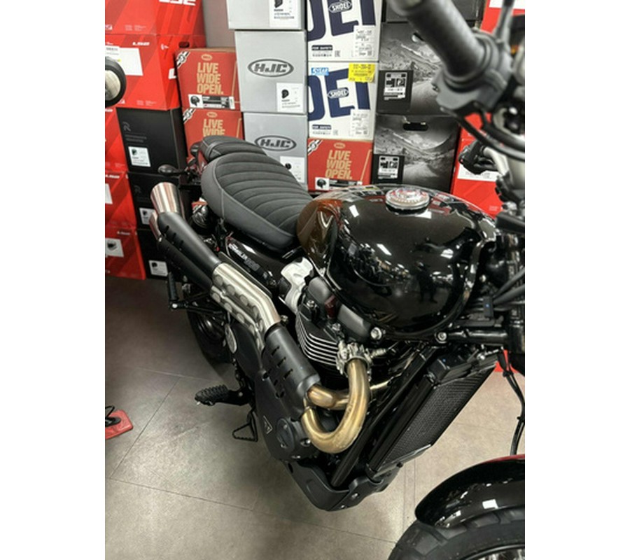 2024 Triumph Scrambler 900