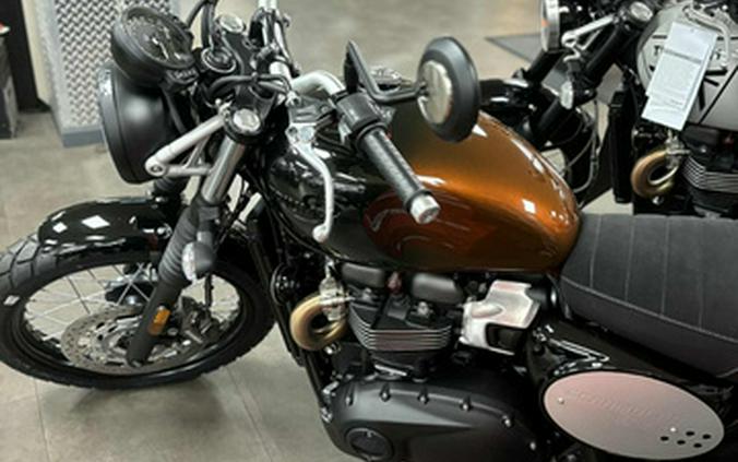 2024 Triumph Scrambler 900