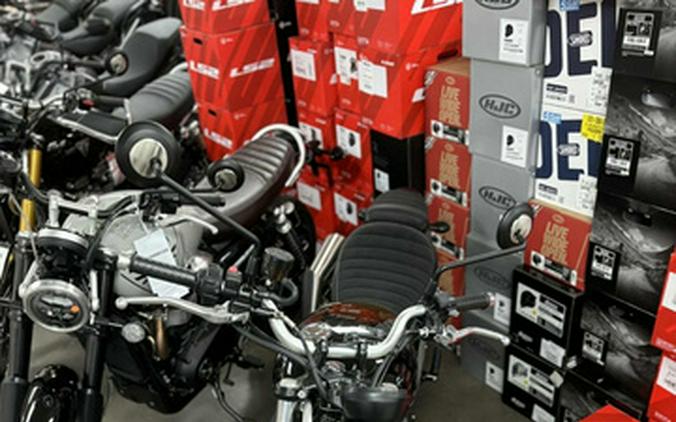 2024 Triumph Scrambler 900