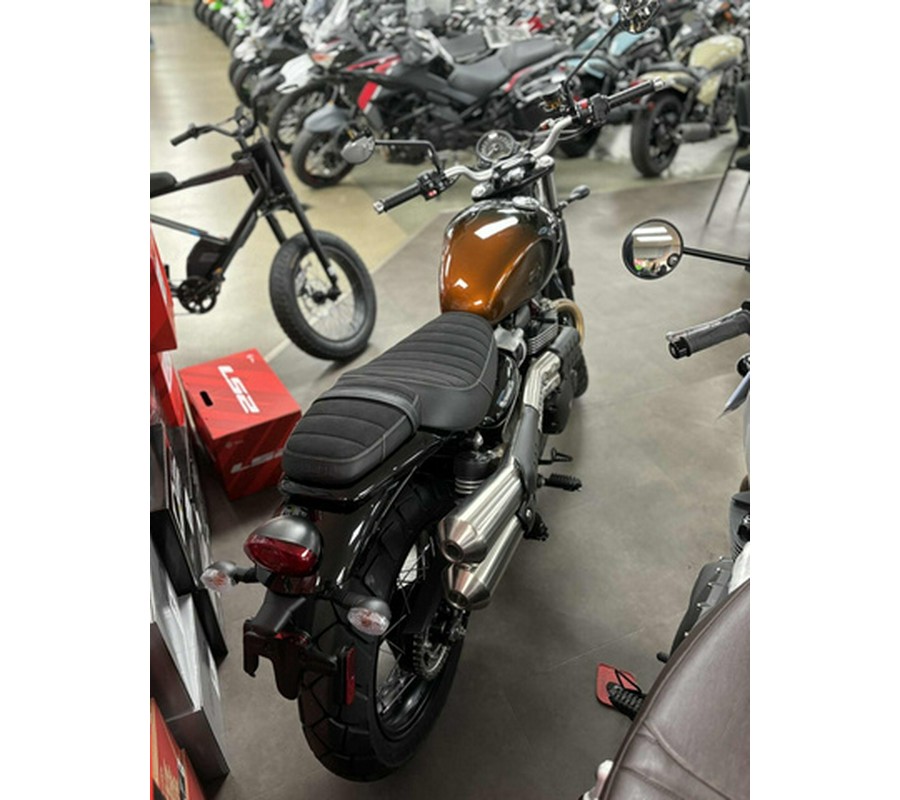 2024 Triumph Scrambler 900