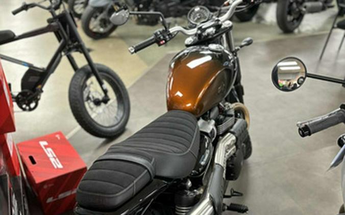 2024 Triumph Scrambler 900