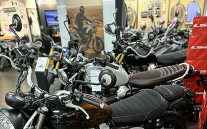 2024 Triumph Scrambler 900