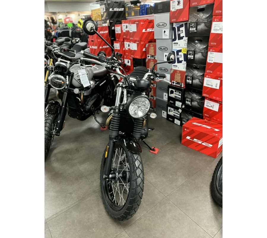 2024 Triumph Scrambler 900