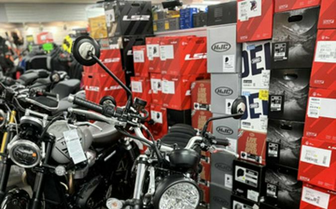 2024 Triumph Scrambler 900