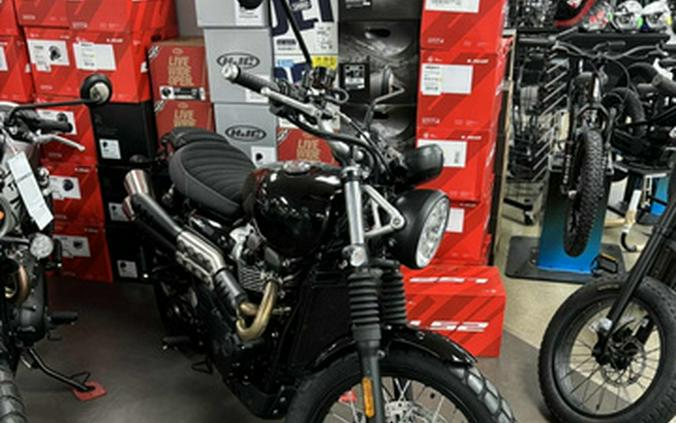2024 Triumph Scrambler 900