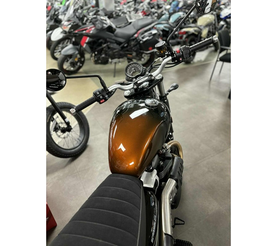 2024 Triumph Scrambler 900