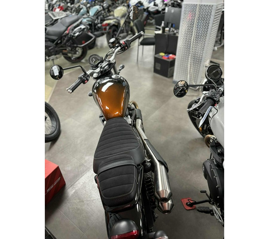 2024 Triumph Scrambler 900