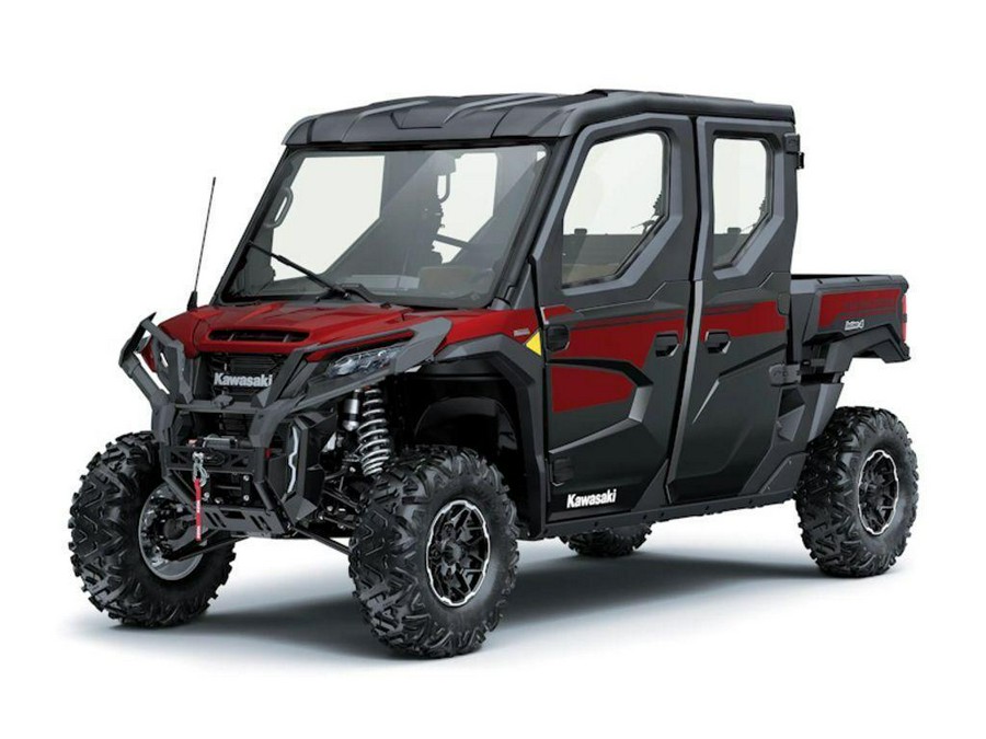 2026 Kawasaki Ridge® Crew Platinum Ranch Edition Hvac