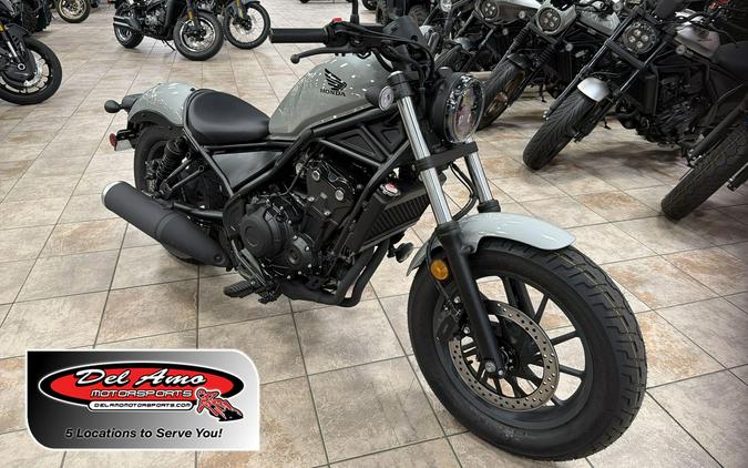 2026 Honda REBEL 500 ABS