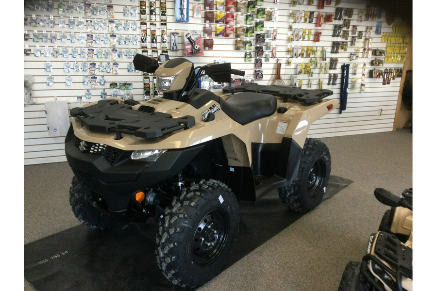 2026 KINGQUAD 500 WITH POWER STEERING - Suzuki