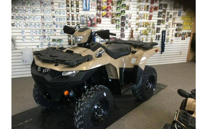 2026 KINGQUAD 500 WITH POWER STEERING - Suzuki