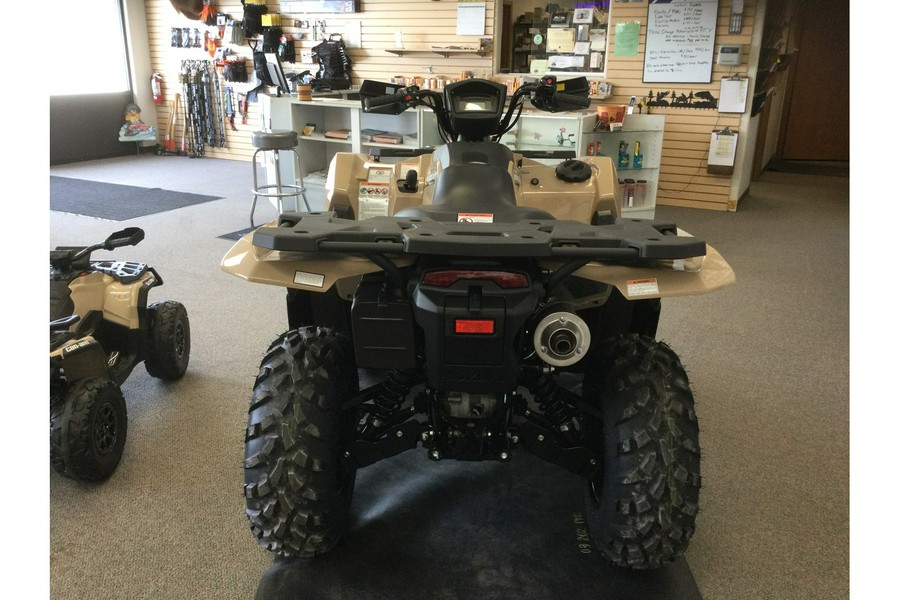 2026 KINGQUAD 500 WITH POWER STEERING - Suzuki