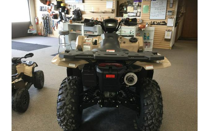 2026 KINGQUAD 500 WITH POWER STEERING - Suzuki