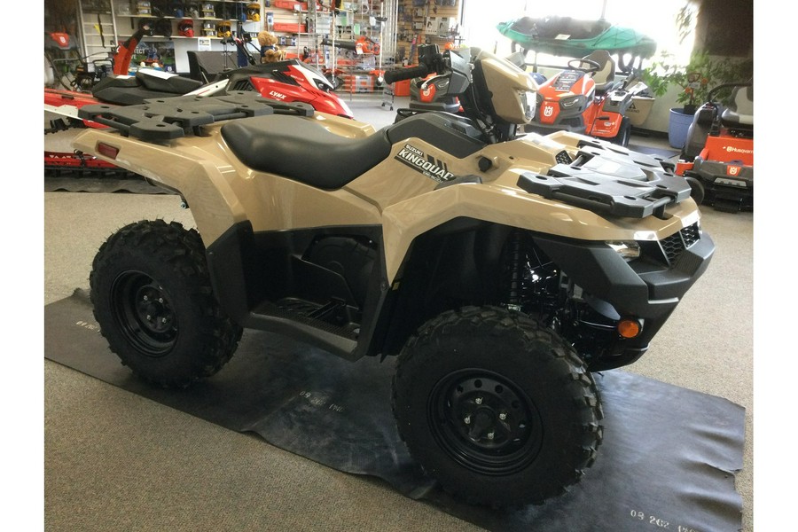 2026 KINGQUAD 500 WITH POWER STEERING - Suzuki