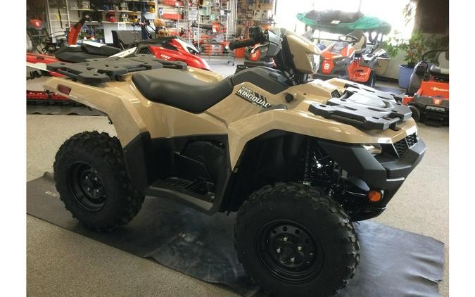 2026 KINGQUAD 500 WITH POWER STEERING - Suzuki